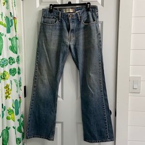 Men’s Levi Jeans
